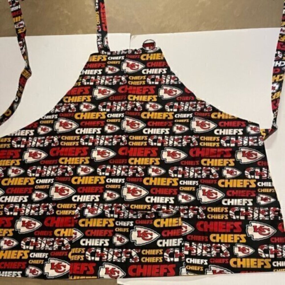Kansas City Chiefs Barbeque Apron